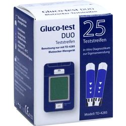 GLUCO TEST DUO BLUTZ TESTS