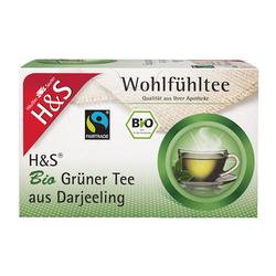 H&S BIO GRUENER TEE DARJEE